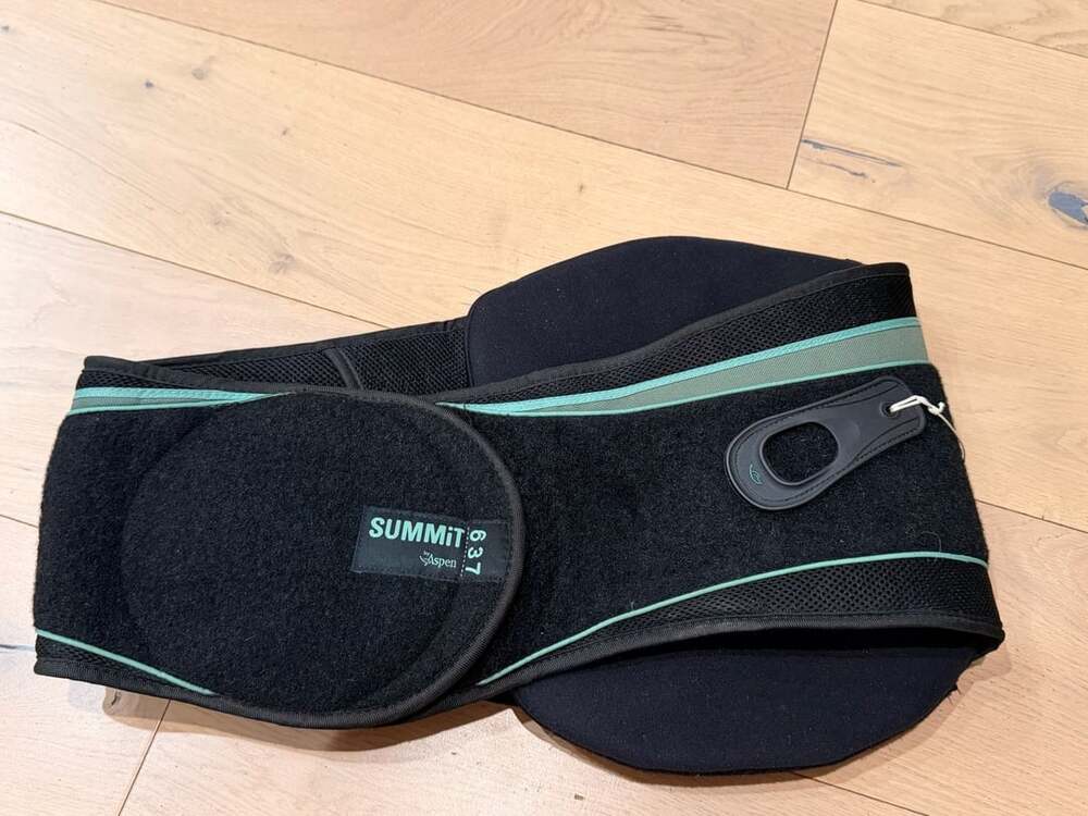 Aspen Summit 637 Back Brace Size M